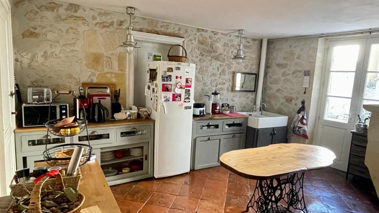 Domaine L'Amourette Tizac-de-Curton ภายนอก รูปภาพ